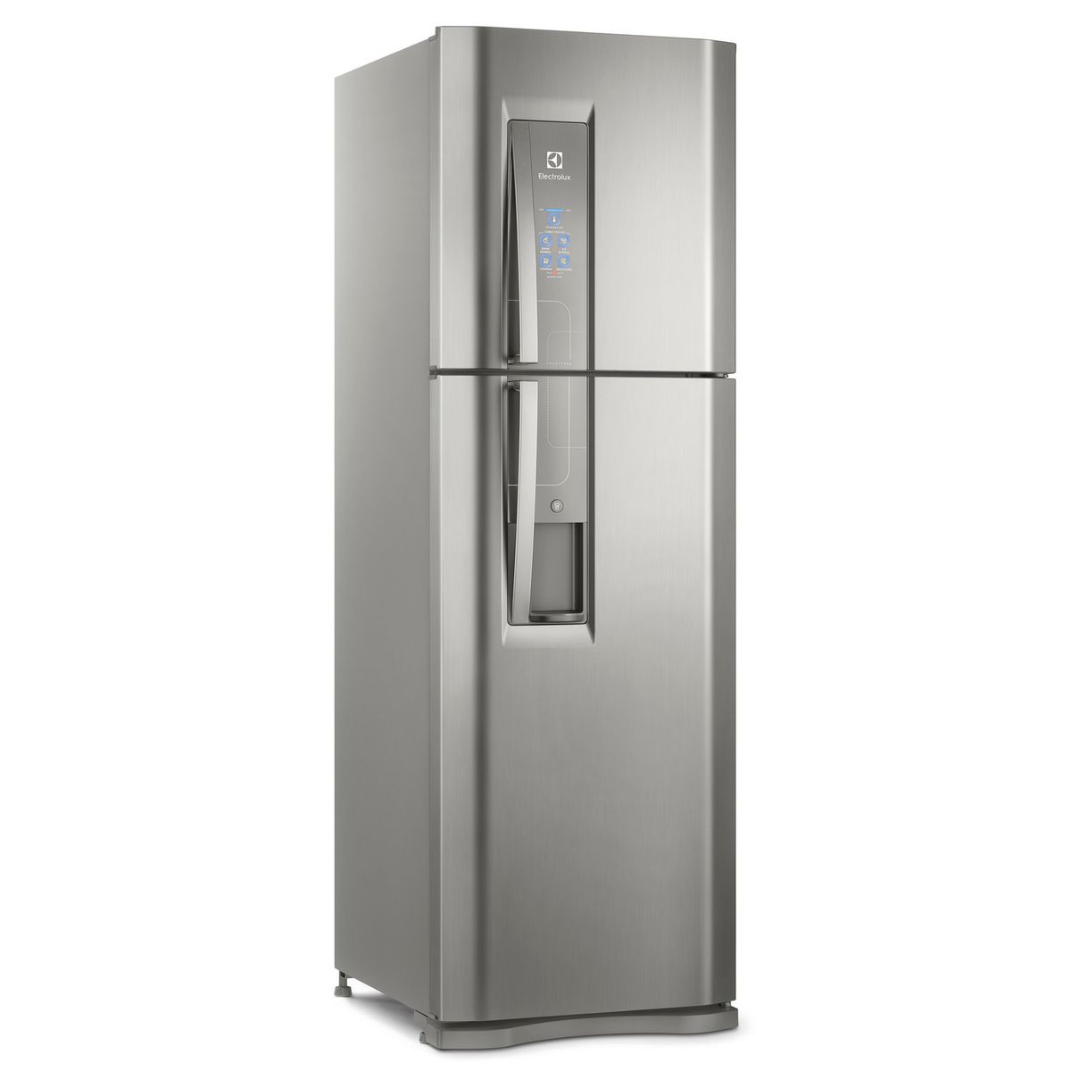 ELECTROLUX - Nevera Congelador Superior Electrolux No Frost 407L Gris DW44S