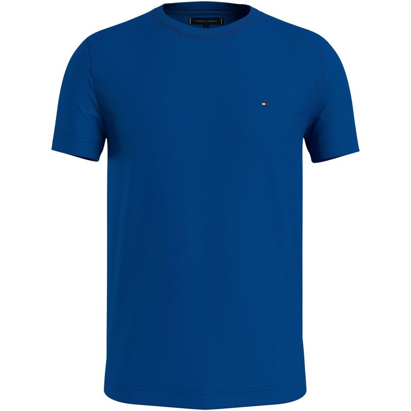 TOMMY HILFIGER - Camiseta Slim Fit En Algodón Tommy Hilfiger