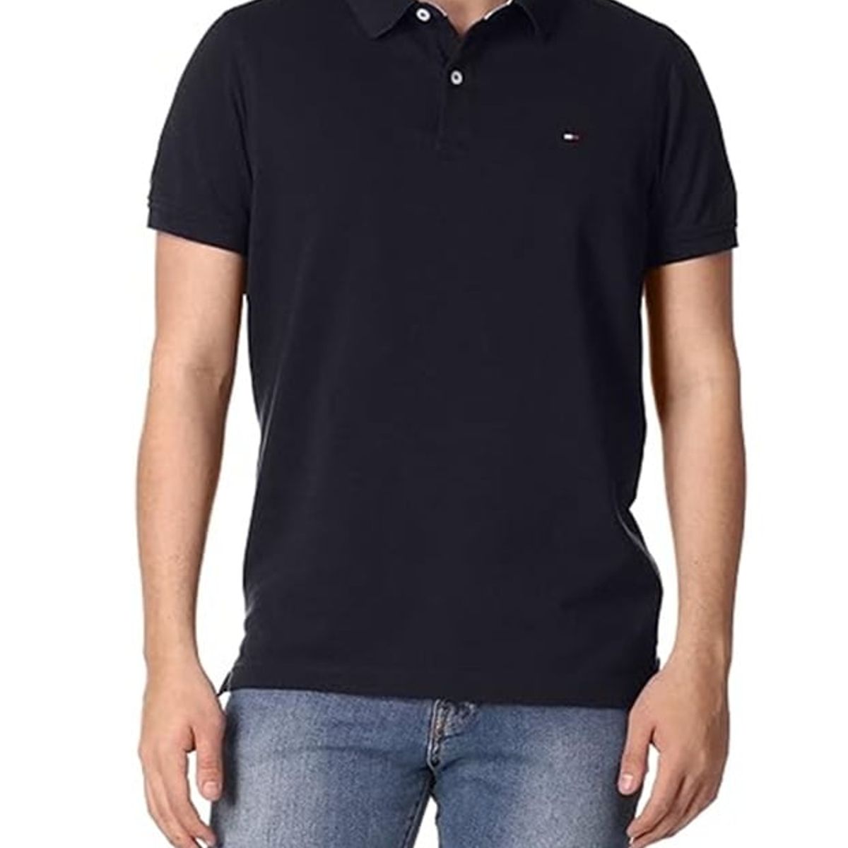 TOMMY HILFIGER - Polo Azul 1985 De Corte Regular Tommy Hilfiger