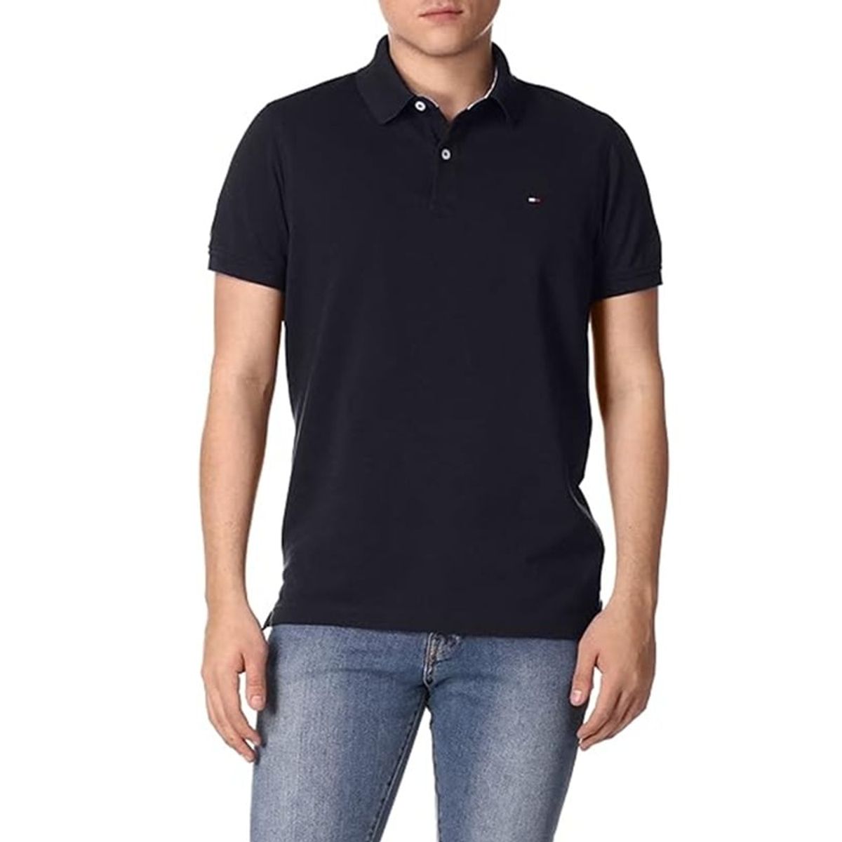 TOMMY HILFIGER - Polo Azul 1985 De Corte Regular Tommy Hilfiger