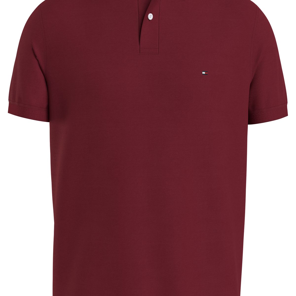 TOMMY HILFIGER - Polo rojo 1985 de corte regular Tommy Hilfiger