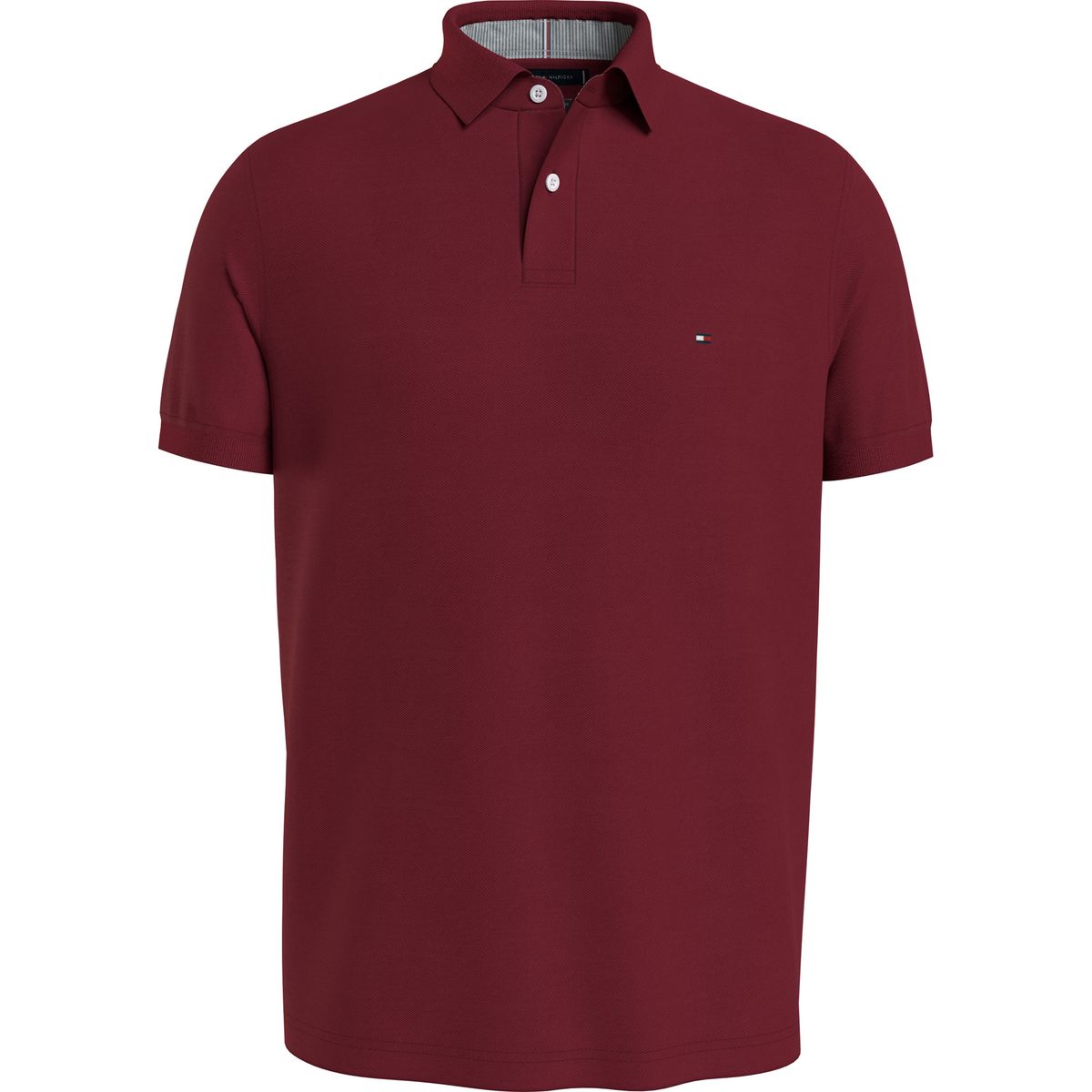 TOMMY HILFIGER - Polo rojo 1985 de corte regular Tommy Hilfiger