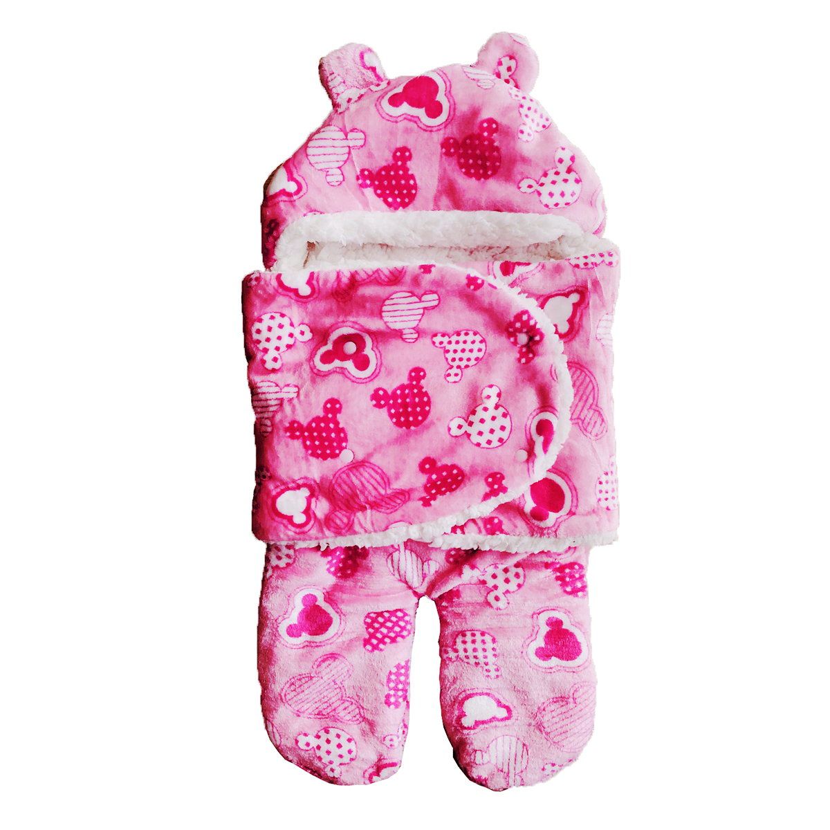 ENFANT'ASY - Sleeping Térmico Tela Borrego Para Bebe Interior En Borrego