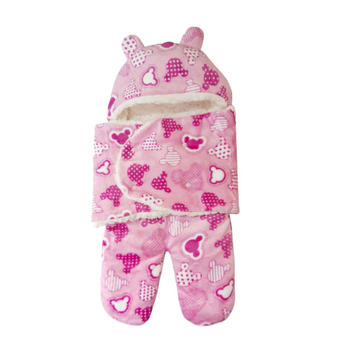 ENFANT'ASY - Sleeping Térmico Tela Borrego Para Bebe Interior En Borrego