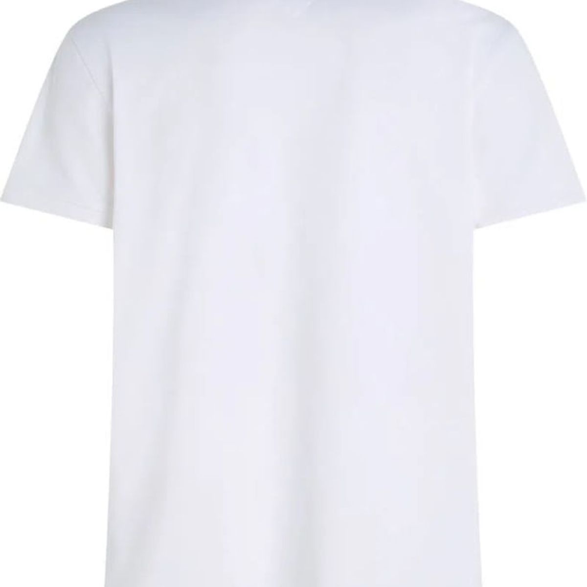 TOMMY HILFIGER - Polo Blanca Collection 1985 De Piqué Y Corte Slim Para Hombre Tommy Hilfiger