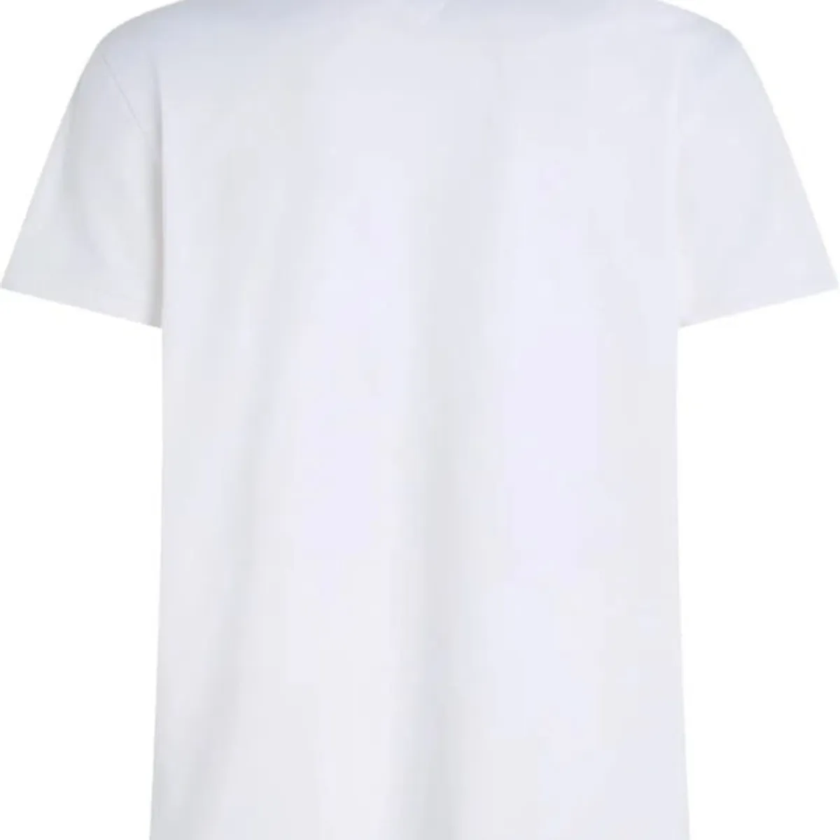 TOMMY HILFIGER - Polo Blanca Collection 1985 De Piqué Y Corte Slim Para Hombre Tommy Hilfiger