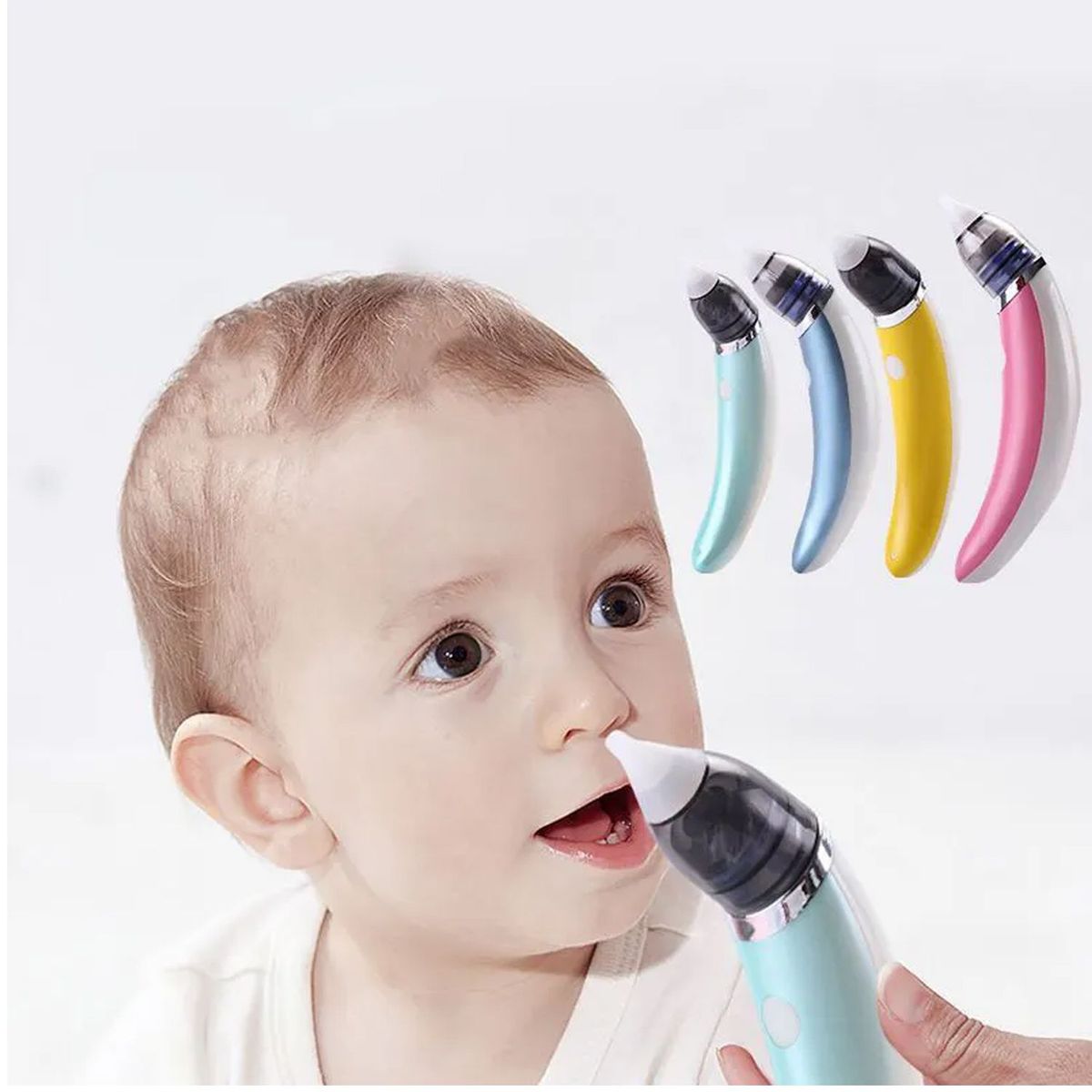 ONE PIXEL - Aspirador Nasal Electrico Para Bebe ONE PIXEL