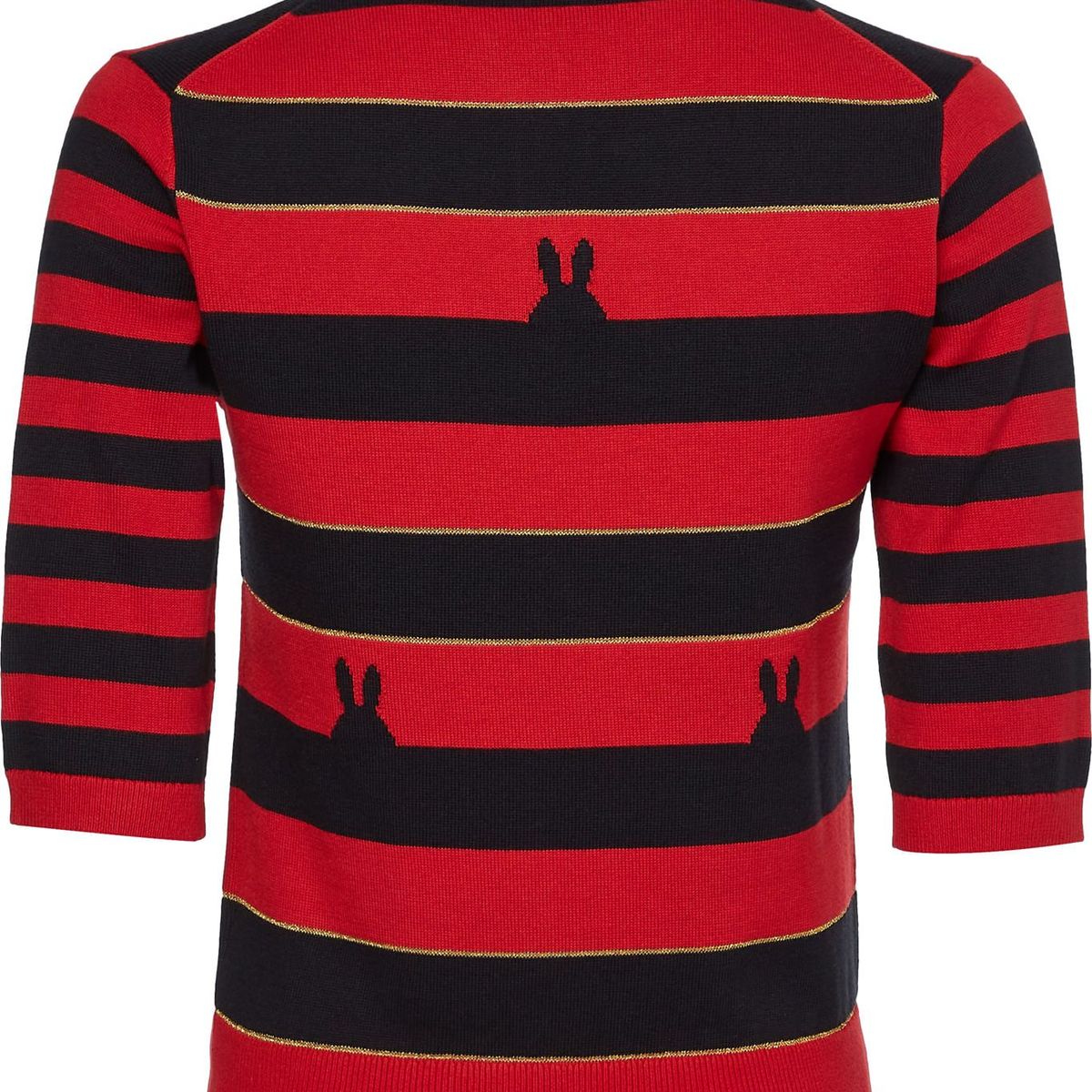 TOMMY HILFIGER - Polo De Rayas Th X Miffy Mujer Rojo Tommy Hilfiger