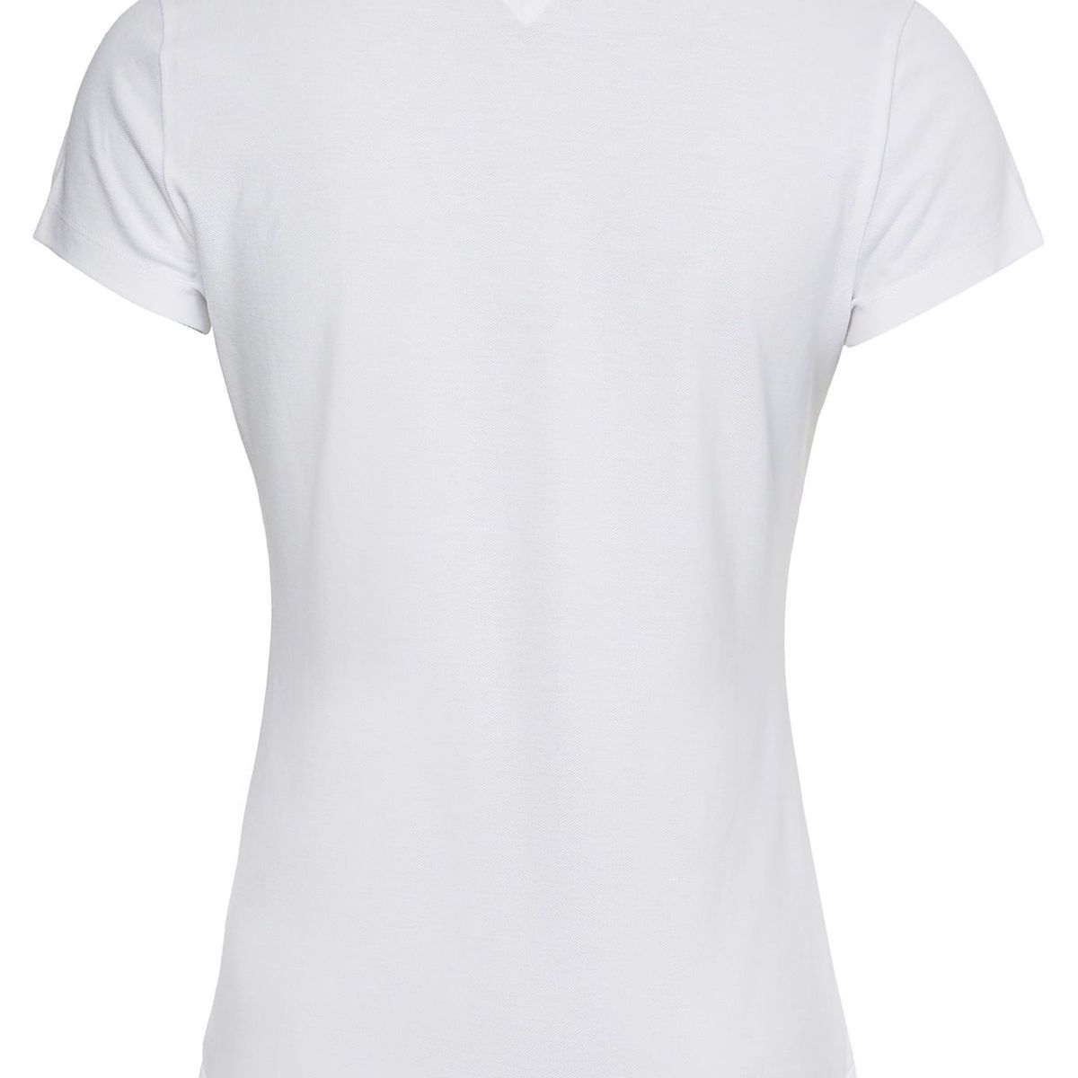 TOMMY HILFIGER - Polo Slim I Love Hilfiger Mujer Blanco Tommy Hilfiger