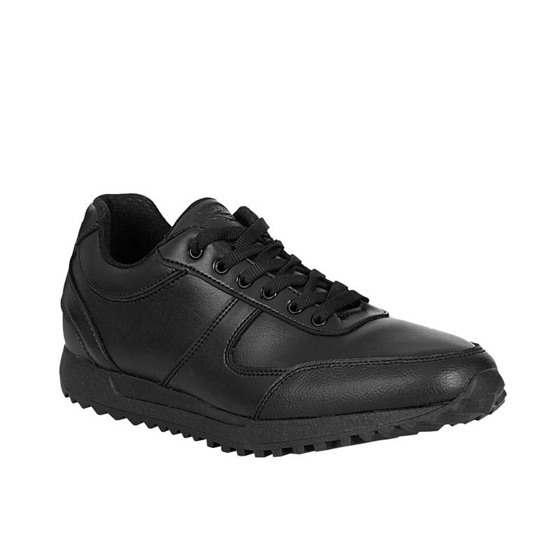 THROWING - Tenis de Hombre marca THROWING en Color NEGRO  / ZAP.OBAMA 19B