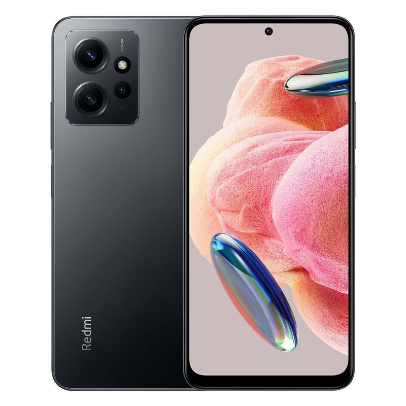 XIAOMI - Celular Xiaomi Redmi Note 12 Onys Gray RAM 4GB ROM 128GB