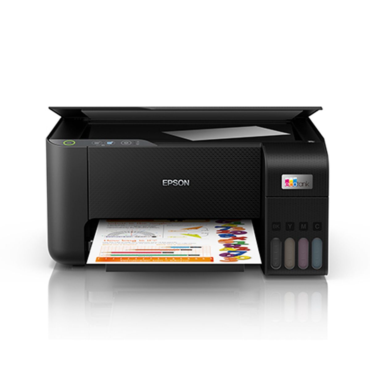 EPSON - Epson L3210 Impresora Multifuncional 3 En 1 Ecotank Escaner