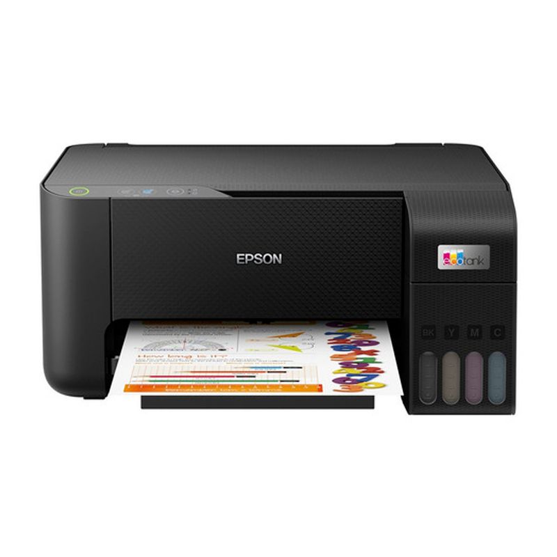 EPSON - Epson L3210 Impresora Multifuncional 3 En 1 Ecotank Escaner