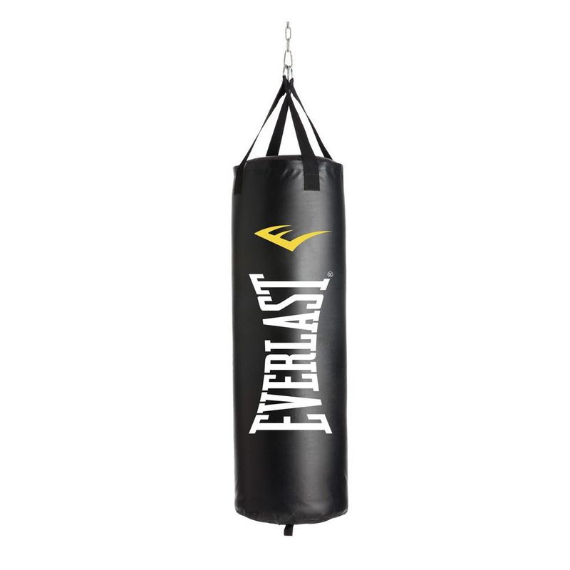 EVERLAST - TULA SACO DE BOXEO DE 80 LIBRAS NEGRO-BLANCO EVERLAST