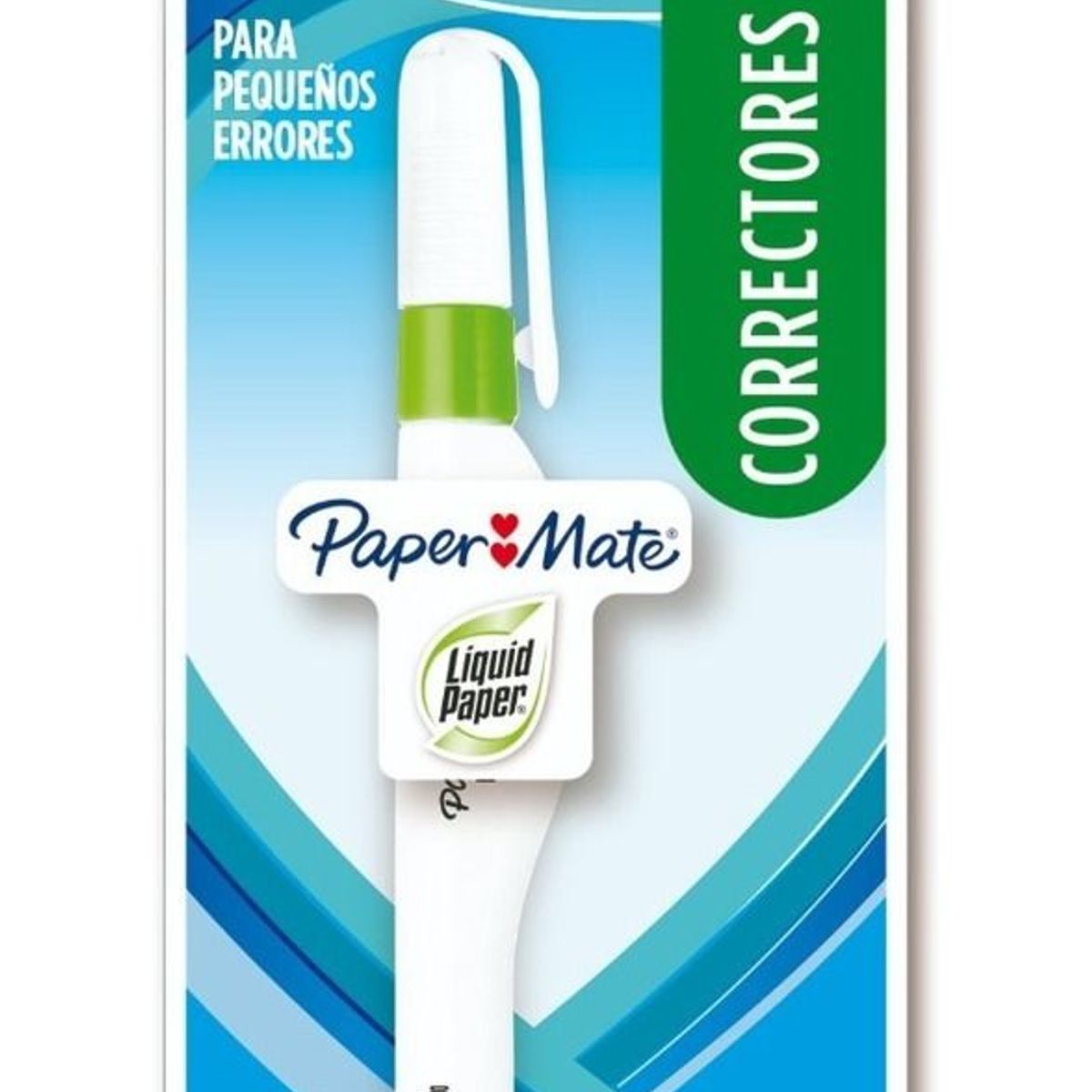 PAPER MATE - Corrector Liquido Paper Mate Lapiz Punta Fina 7 ml Precision
