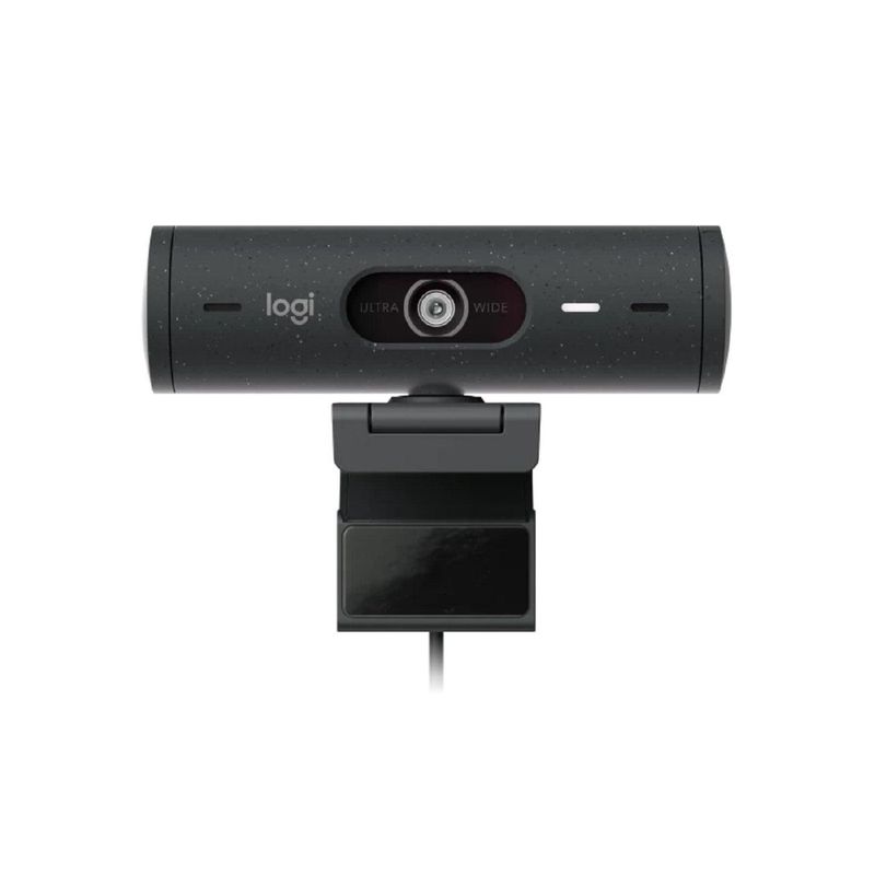 LOGITECH - Camara Web Full Hd Logitech Brio 500 / Con Hdr Negro 960-001412