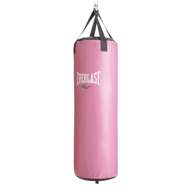 EVERLAST - TULA SACO DE BOXEO DE 80 LIBRAS ROSADO EVERLAST