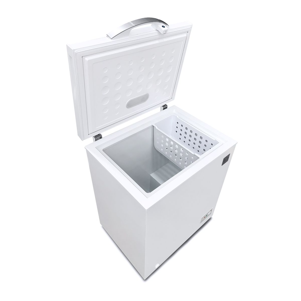 ELECTROLUX - Congelador horizontal Electrolux frost 138L turbo freezer blanco EFCC15C3HQW