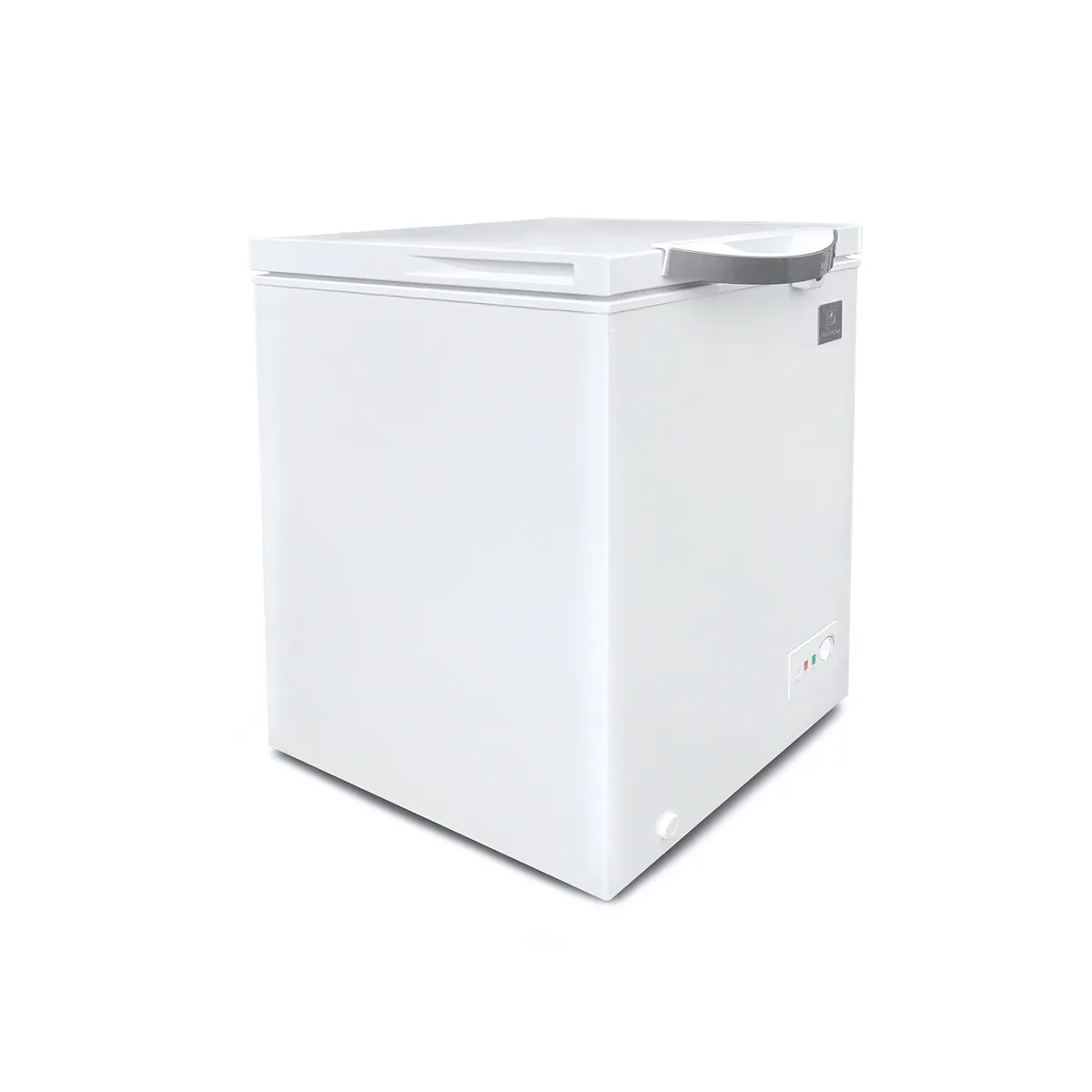 ELECTROLUX - Congelador horizontal Electrolux frost 138L turbo freezer blanco EFCC15C3HQW