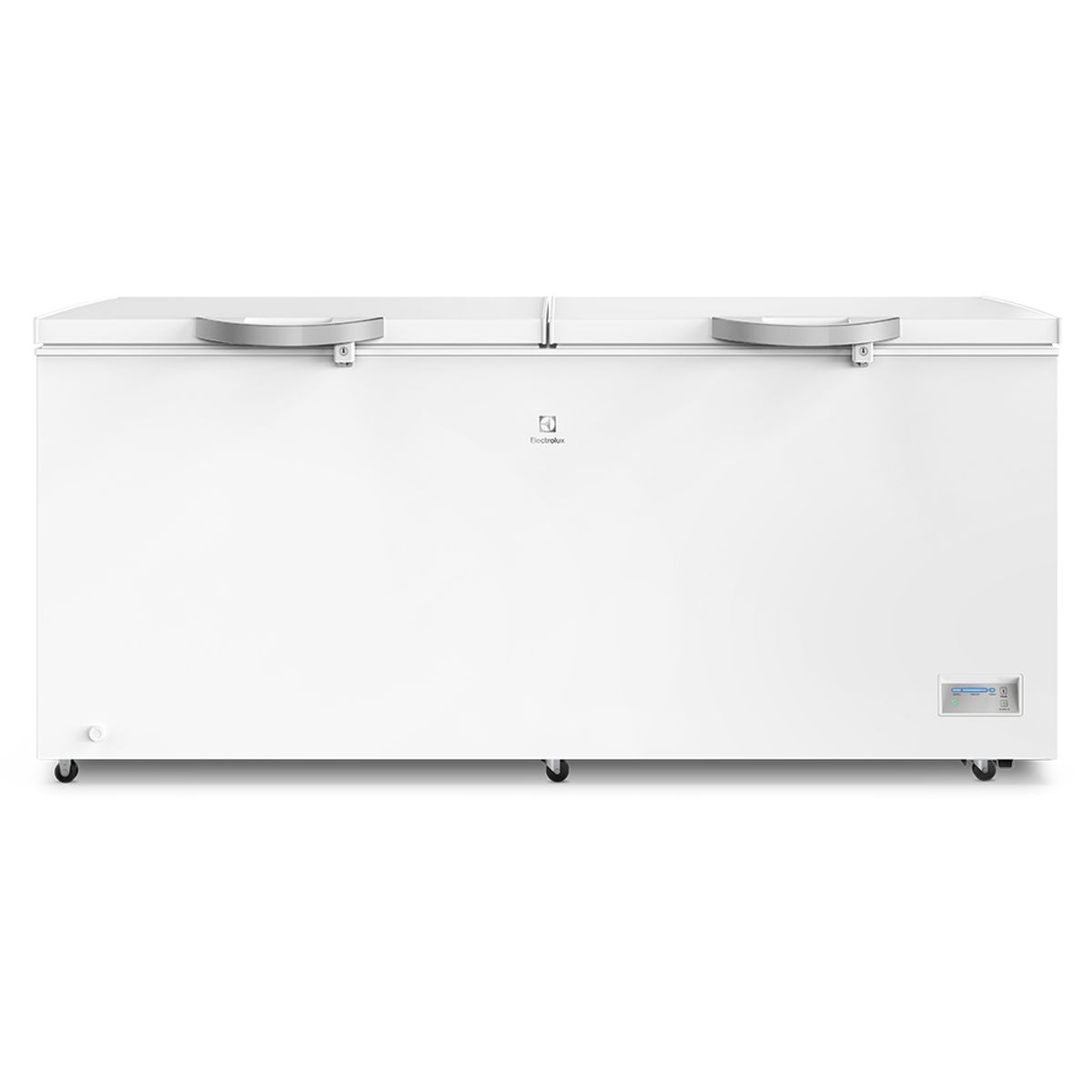 ELECTROLUX - Congelador Horizontal Electrolux Frost 708L Dos Puertas Turbo Freezer Blanco EFC70W3HTW