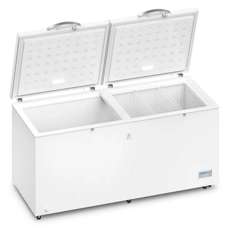 ELECTROLUX - Congelador Horizontal Electrolux 708L Dual EFC70W3HTW