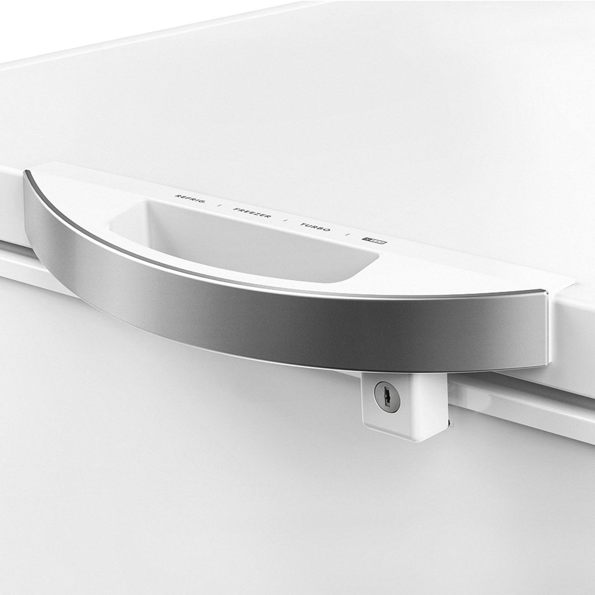 ELECTROLUX - Congelador Horizontal Electrolux Frost 708L Dos Puertas Turbo Freezer Blanco EFC70W3HTW