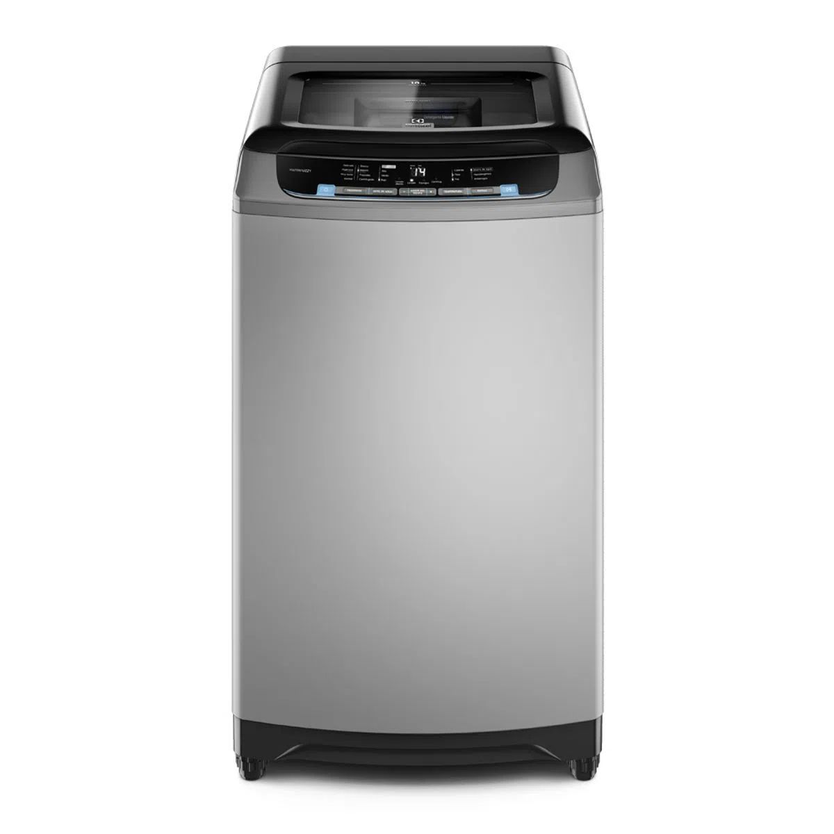ELECTROLUX - Lavadora Electrolux Carga Superior 18Kg Dispensador Autolimpiable Essencial Care Gris EWIX18F3CSG