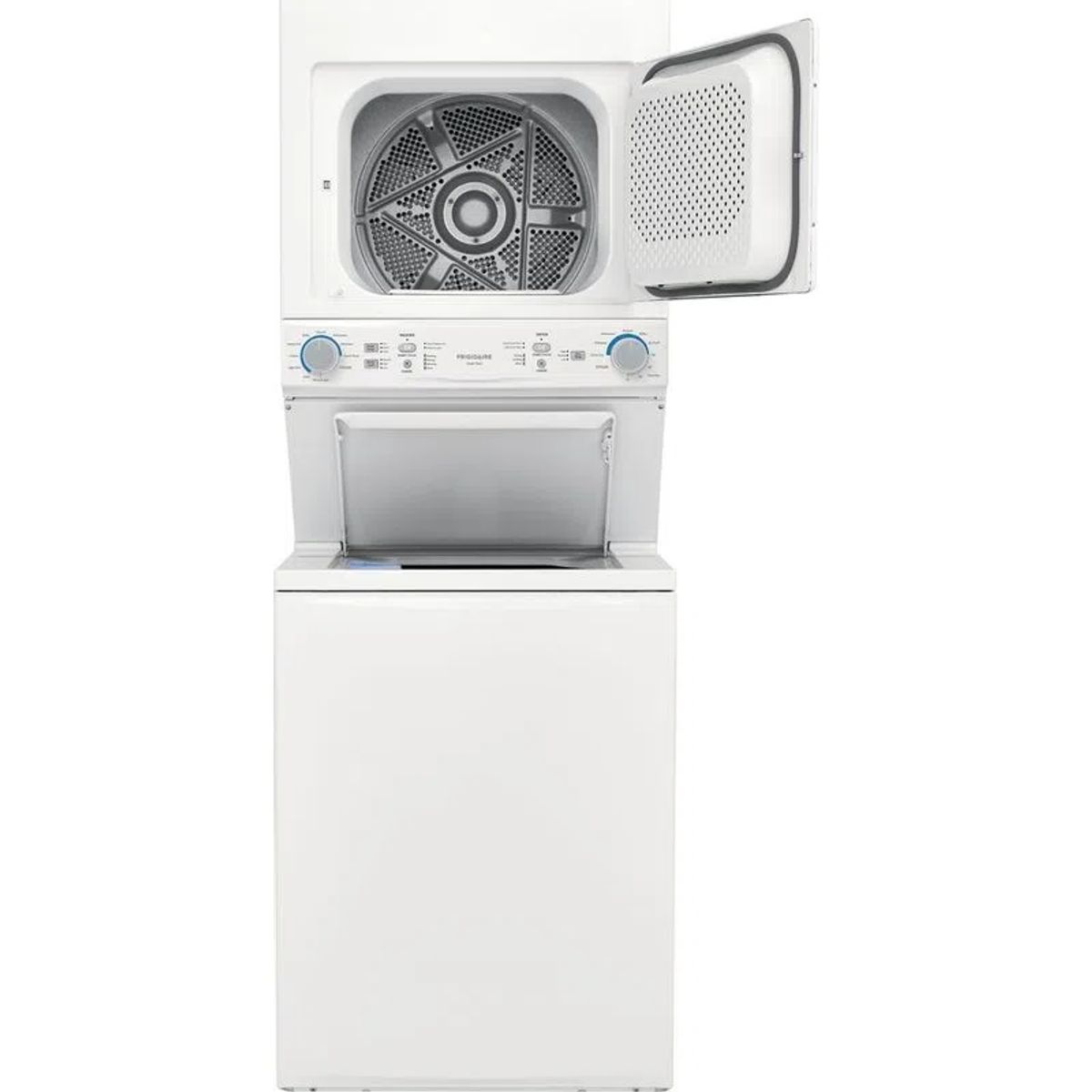 ELECTROLUX - Torre de lavado a gas Frigidaire 185Kg blanco FLCG7522AW