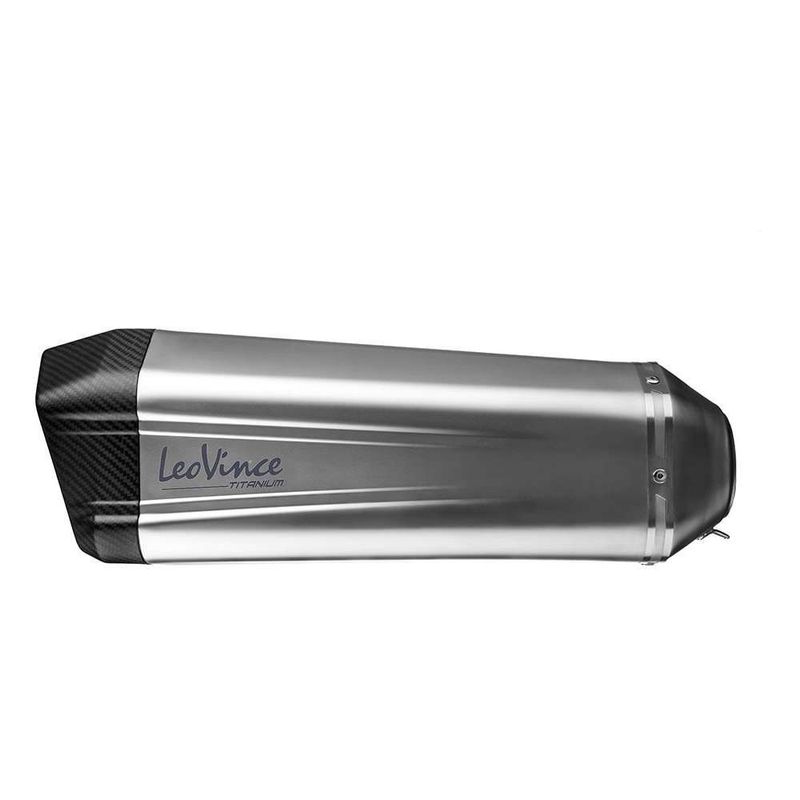 LEOVINCE - Kit Exosto Universal Leovince LV12 Titanio 9789T