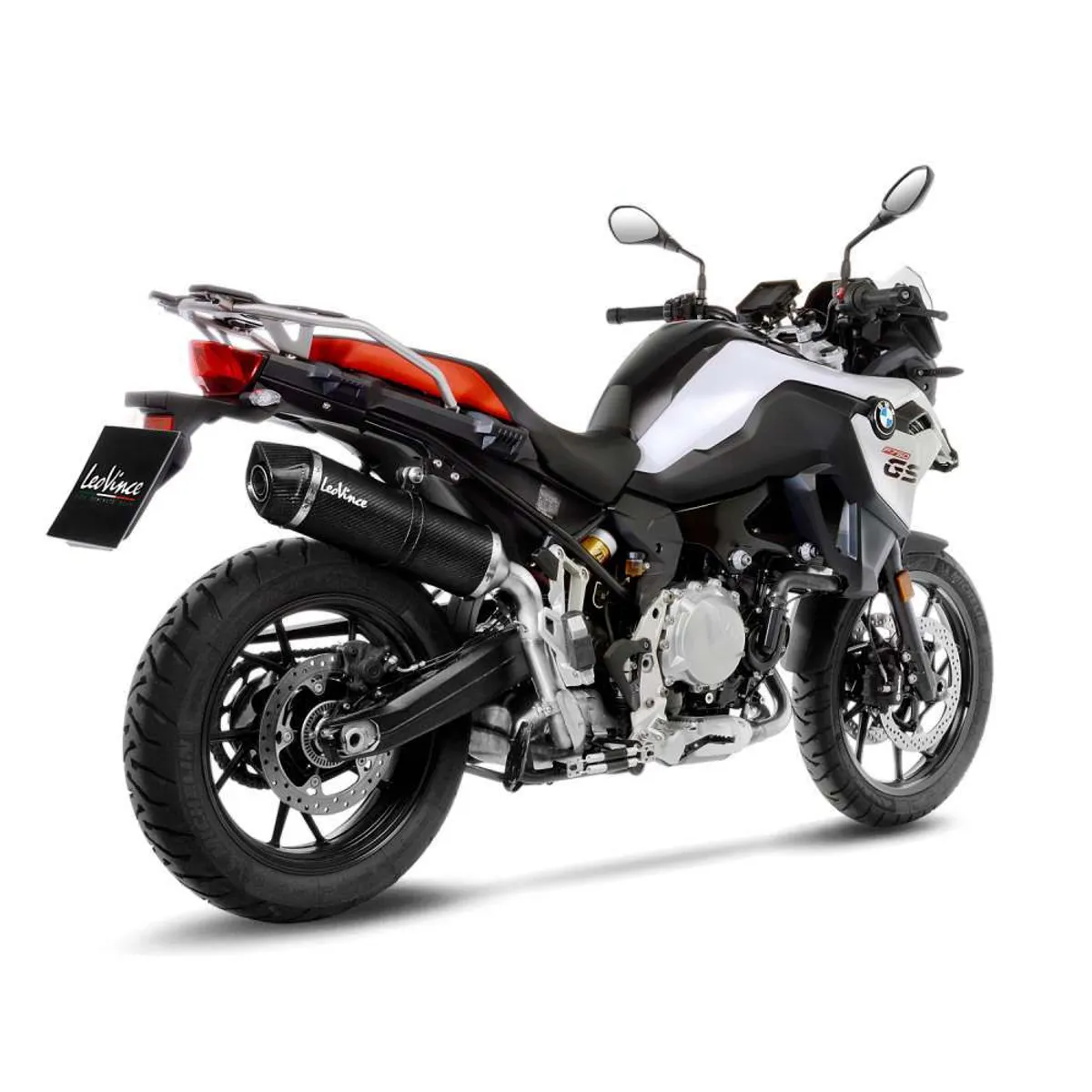 LEOVINCE - Exosto Slip-on Leovince LV ONE EVO Carbono BMW F850GS 18-20