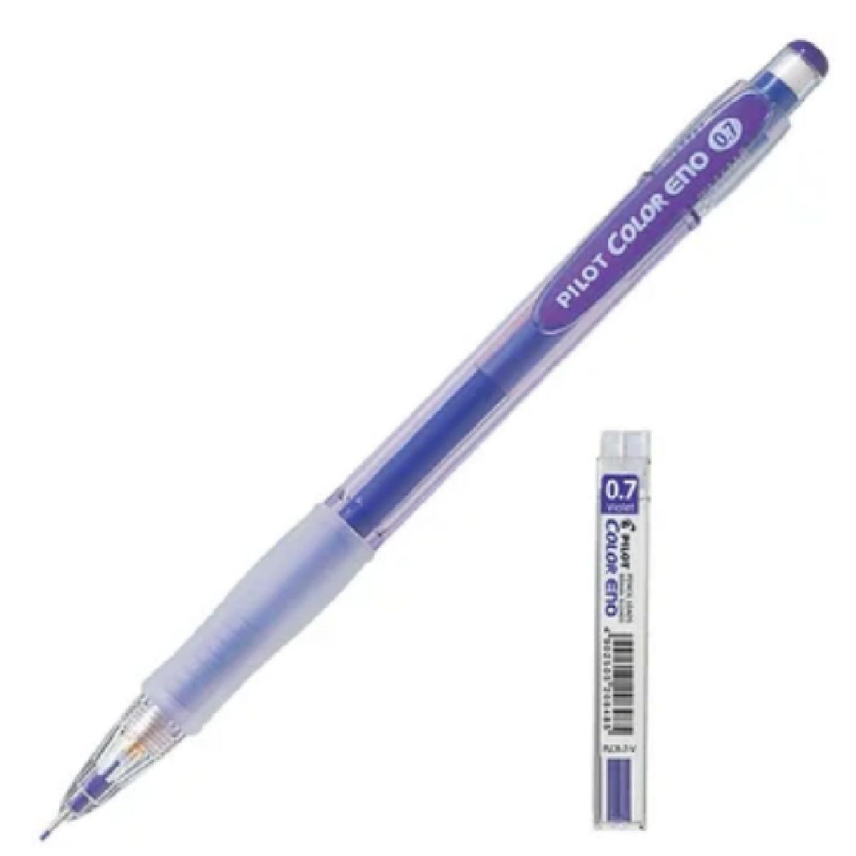 PILOT - Portaminas Pilot Color Eno 0.7 Violeta + Minas