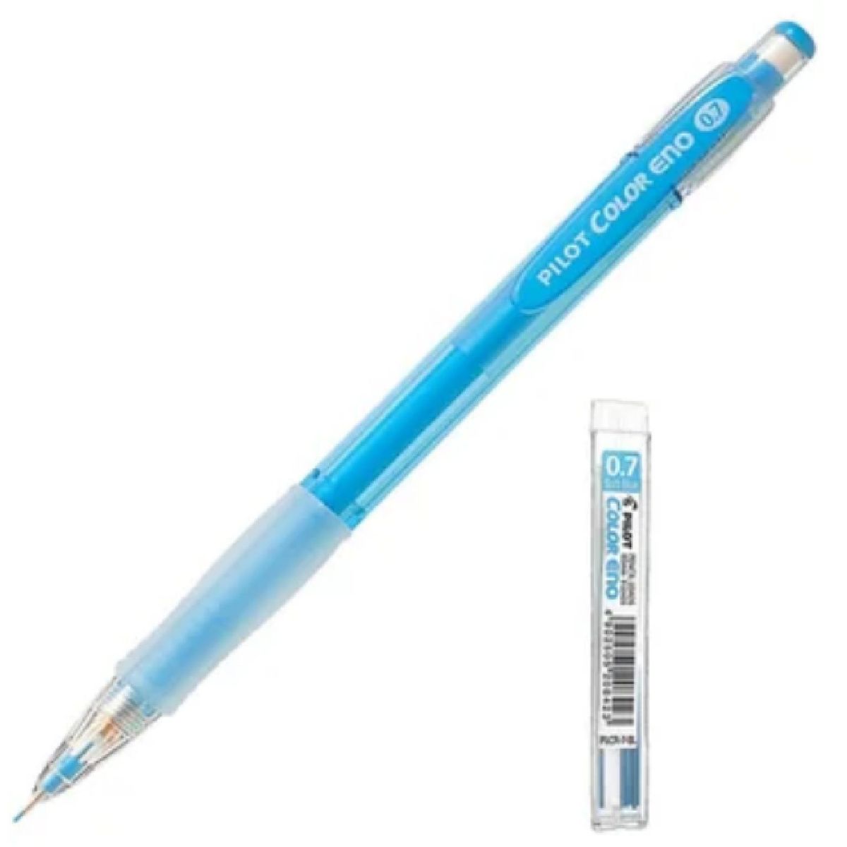 PILOT - Portaminas Pilot Color Eno 0.7 Turquesa + Minas