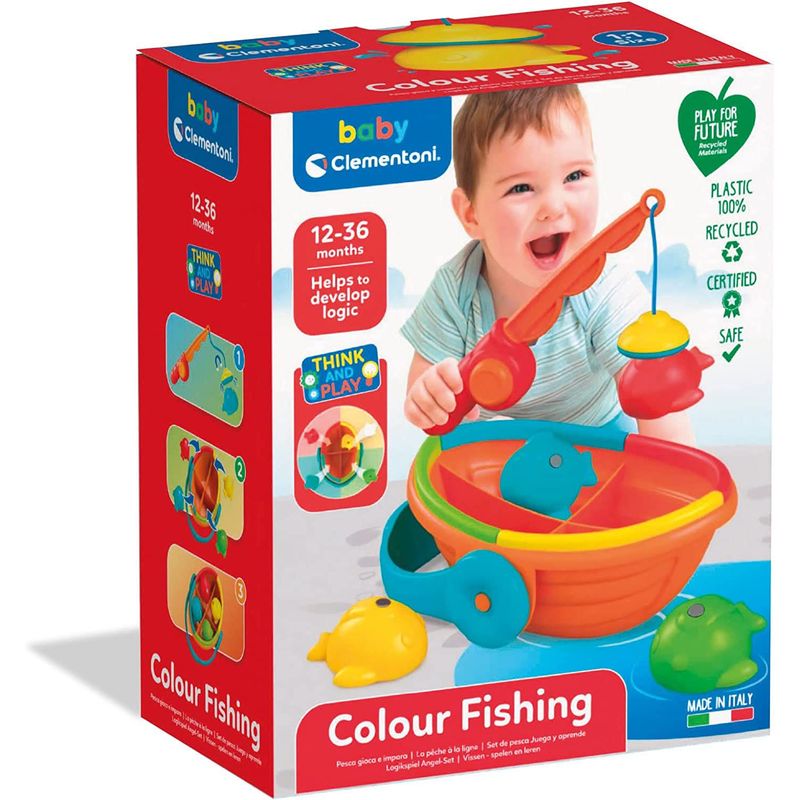 CLEMENTONI - Juego De Pesca Magnético Niños