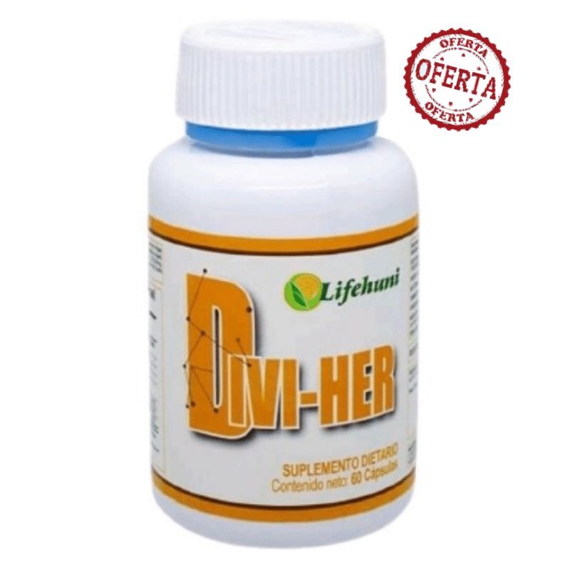 LIFEHUNI - Promoción Divi-Her Lifehuni Suplementos Dietarios