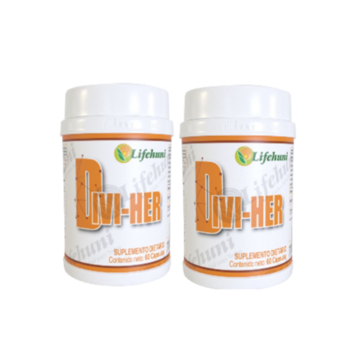 LIFEHUNI - Promoción Divi-Her Lifehuni Suplementos Dietarios x2