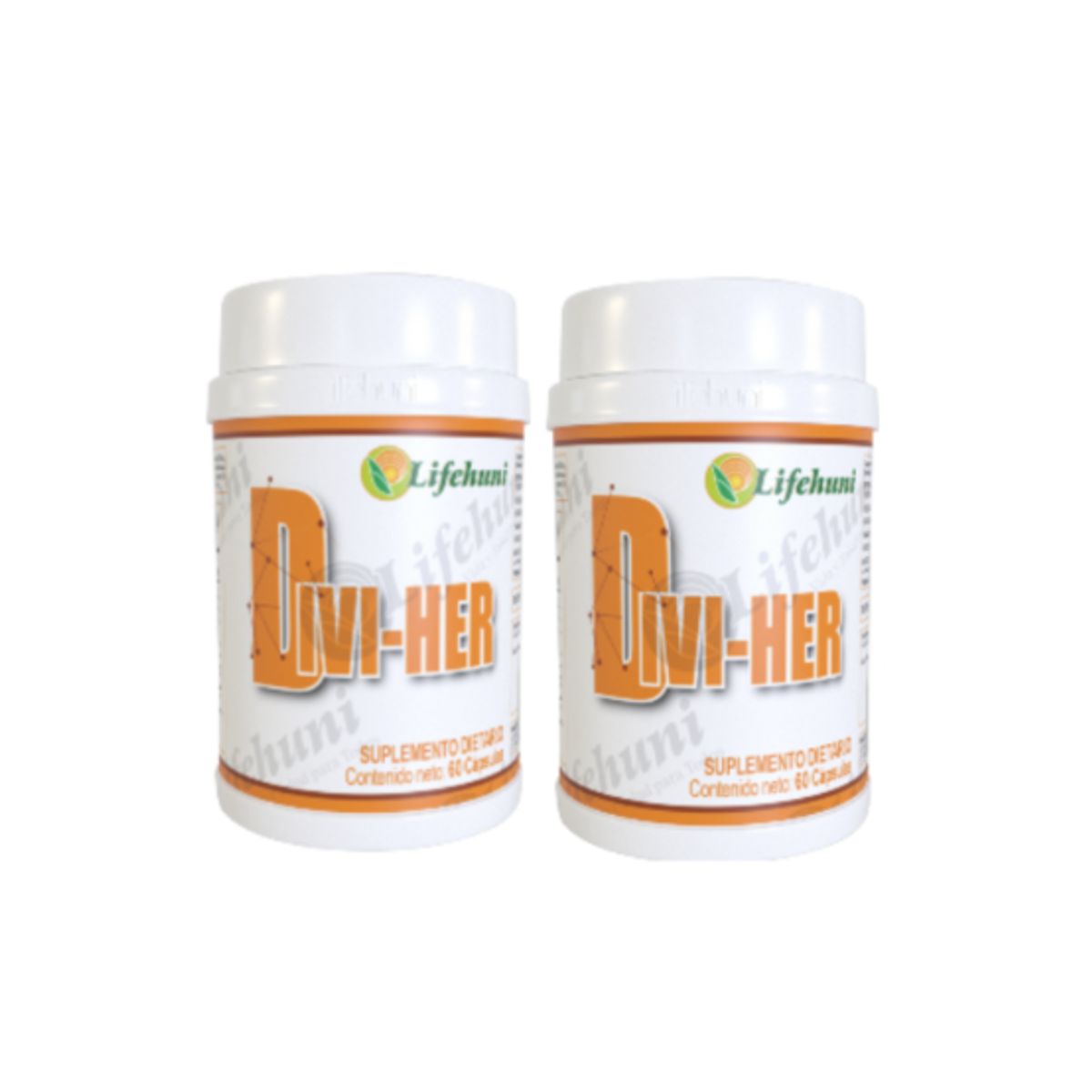 LIFEHUNI - Promoción Divi-Her Lifehuni Suplementos Dietarios x2