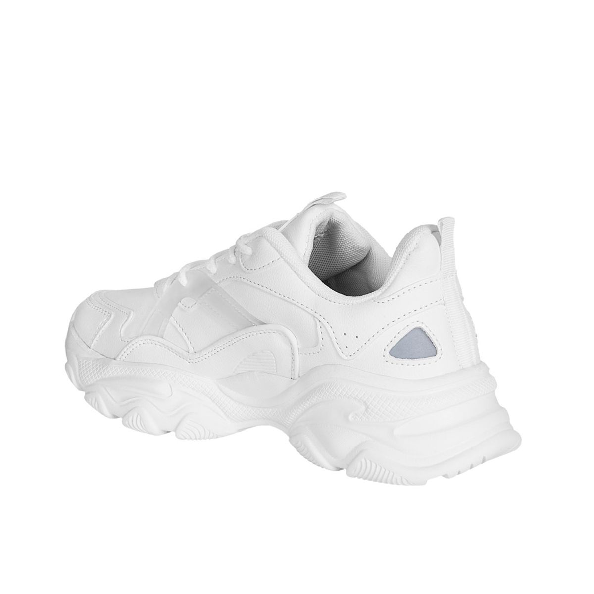 THROWING - Tenis colegial - escolar Deportivo de Mujer throwing Blanco