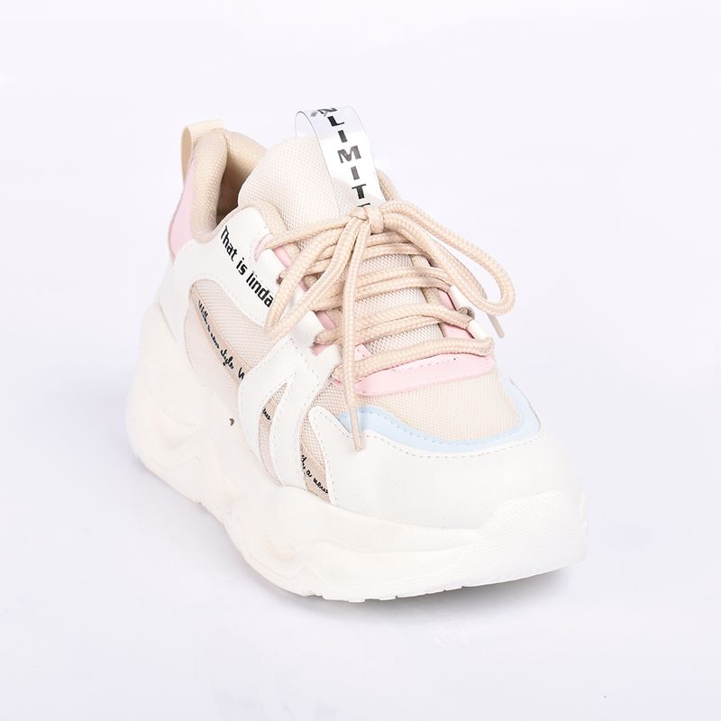 PRICE SHOES - Price Shoes Deportivo Para Dama 102155Beige