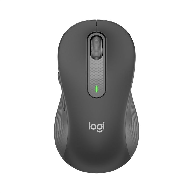 LOGITECH - Mouse Inalámbrico Signature Logitech M650 Receptor Logi Bolt Grafito