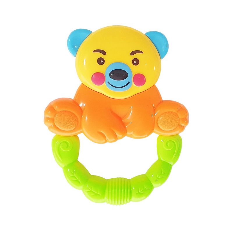 DAYOSHOP - Sonajero Estimulacion Temprana Bebes Maracas Osito