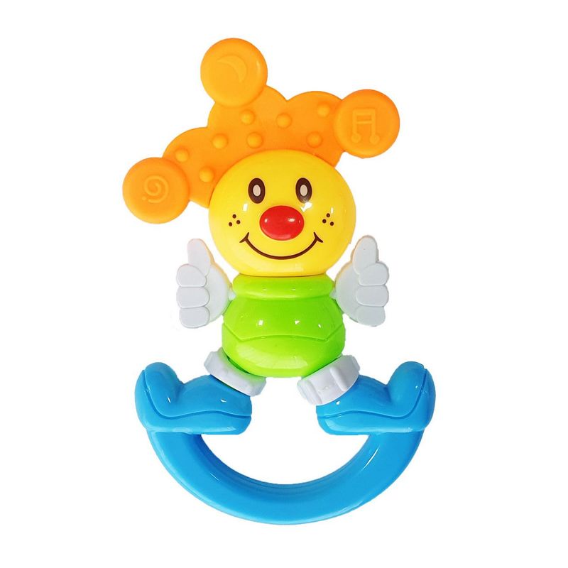 DAYOSHOP - Sonajero Estimulacion Temprana Bebes Maracas Payasito