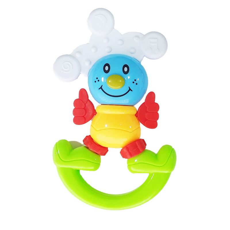 DAYOSHOP - Sonajero Estimulacion Temprana Bebes Maracas Payasito