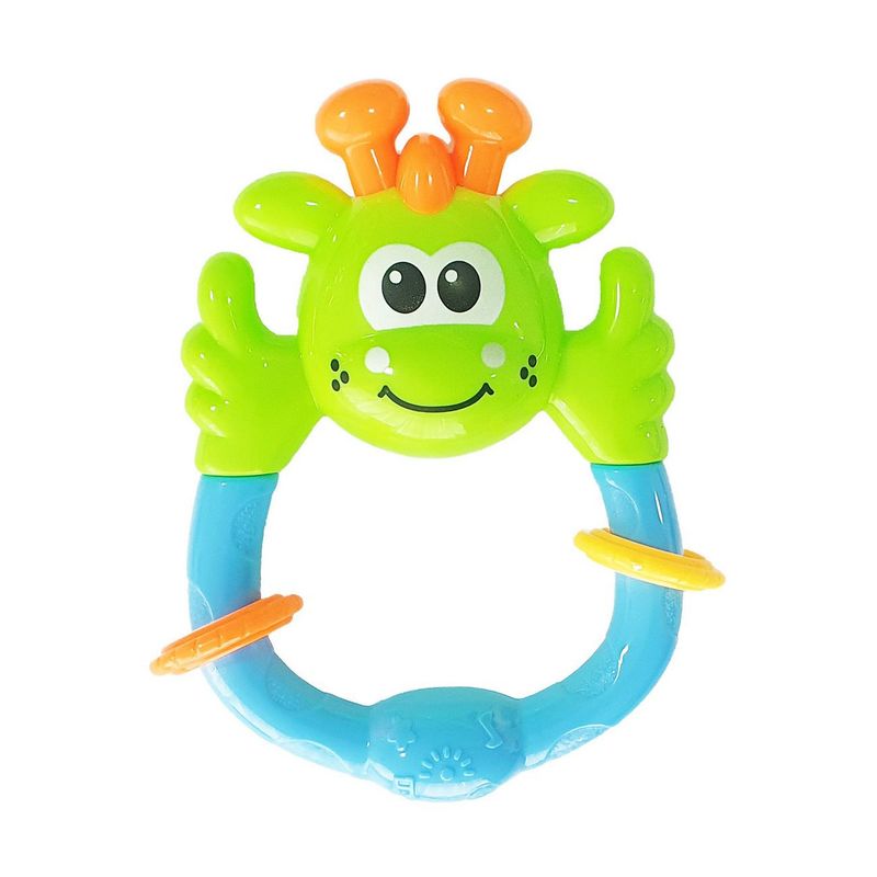 DAYOSHOP - Sonajero Estimulacion Temprana Bebes Maracas Vaca
