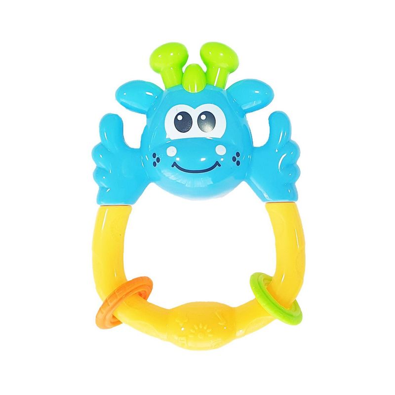 DAYOSHOP - Sonajero Estimulacion Temprana Bebes Maracas Vaca