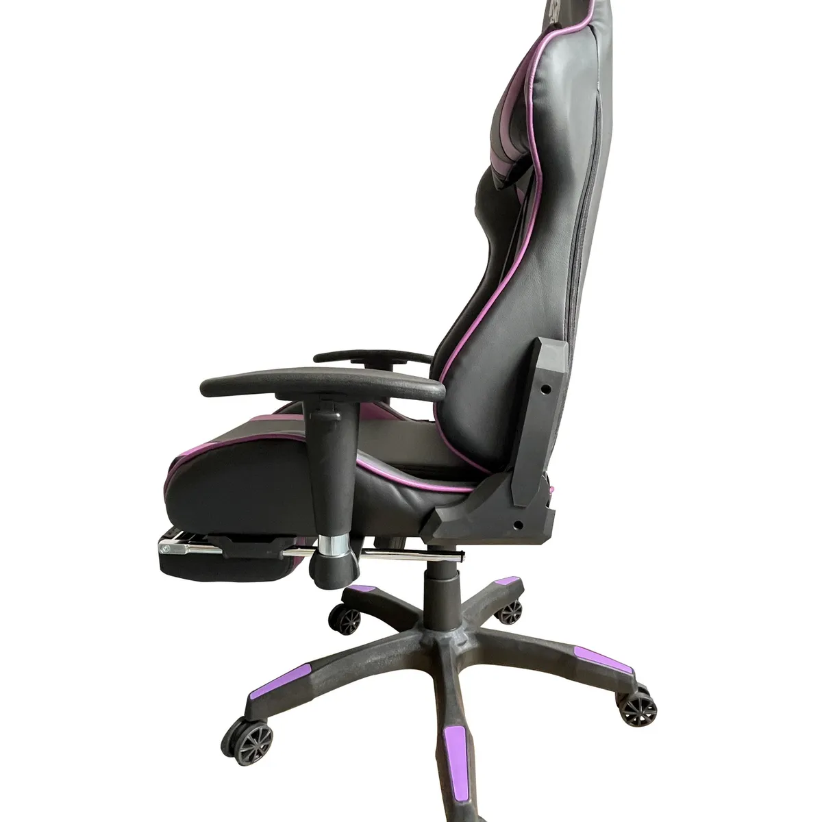 ZER - Silla Gamer Reclinable Ergonomica Profesional Premium Kitsune Morada