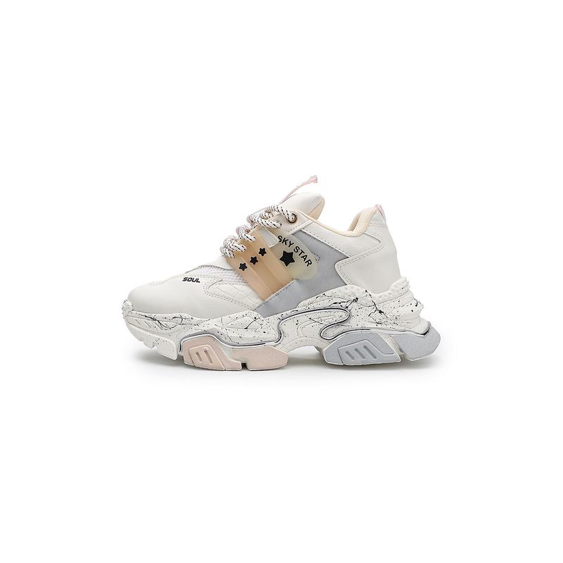 TELLENZI - Tenis Tellenzi Dama D612 Crema