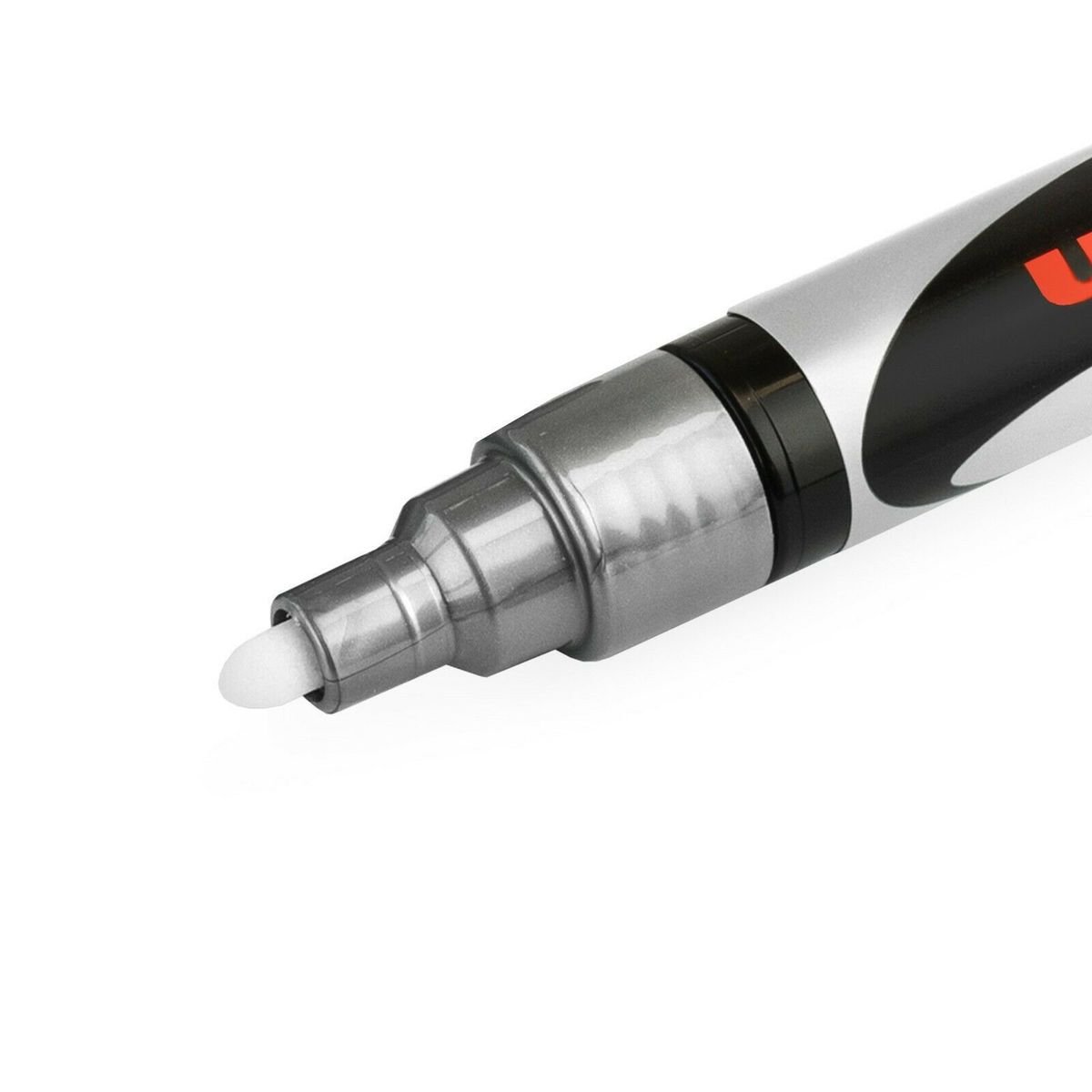 MITSUBISHI - Marcador De Tiza Uniball Plateado 18-25mm Uni Chalk Pwe-5m
