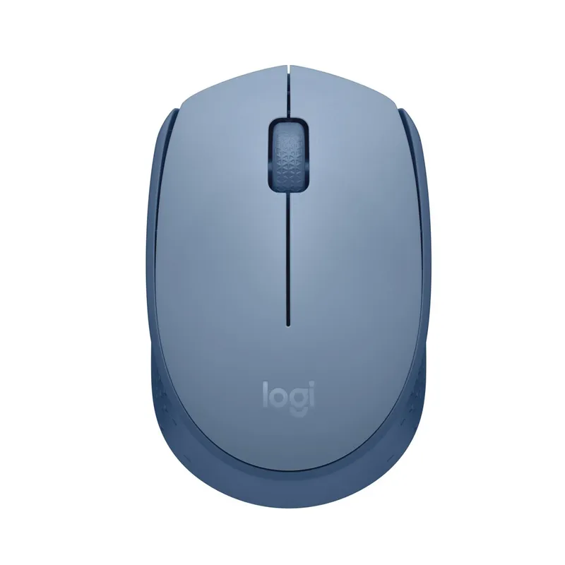 LOGITECH - Mouse Inalámbrico Logitech M170 Cómodo Y Portátil - Gris Az