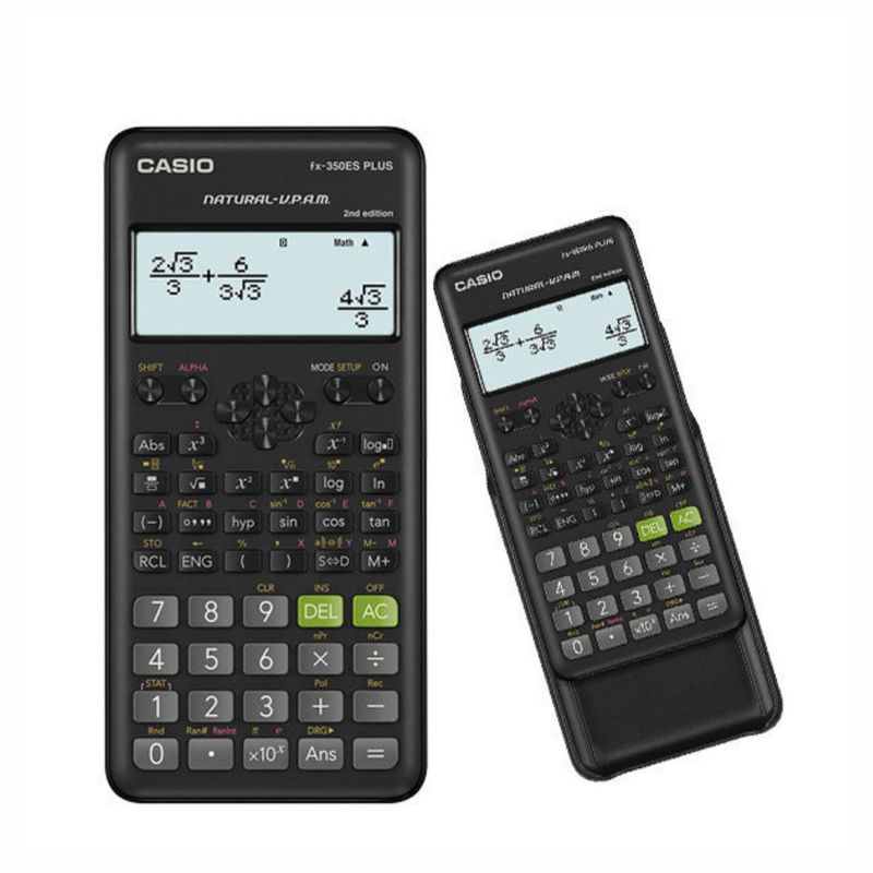 CASIO - Calculadora Científica Casio Original Fx-350ms 240Funciones