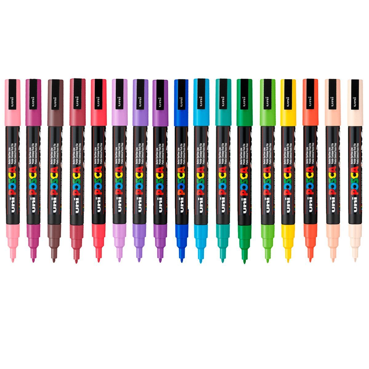POSCA - Marcador Gráfico De Vinilo Posca Punta Pc-3m Lavanda
